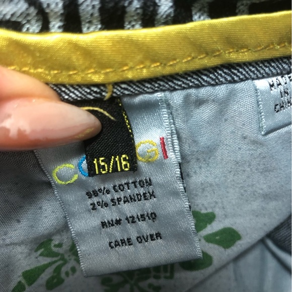 Coogi jeans washed black - Picture 7 of 12